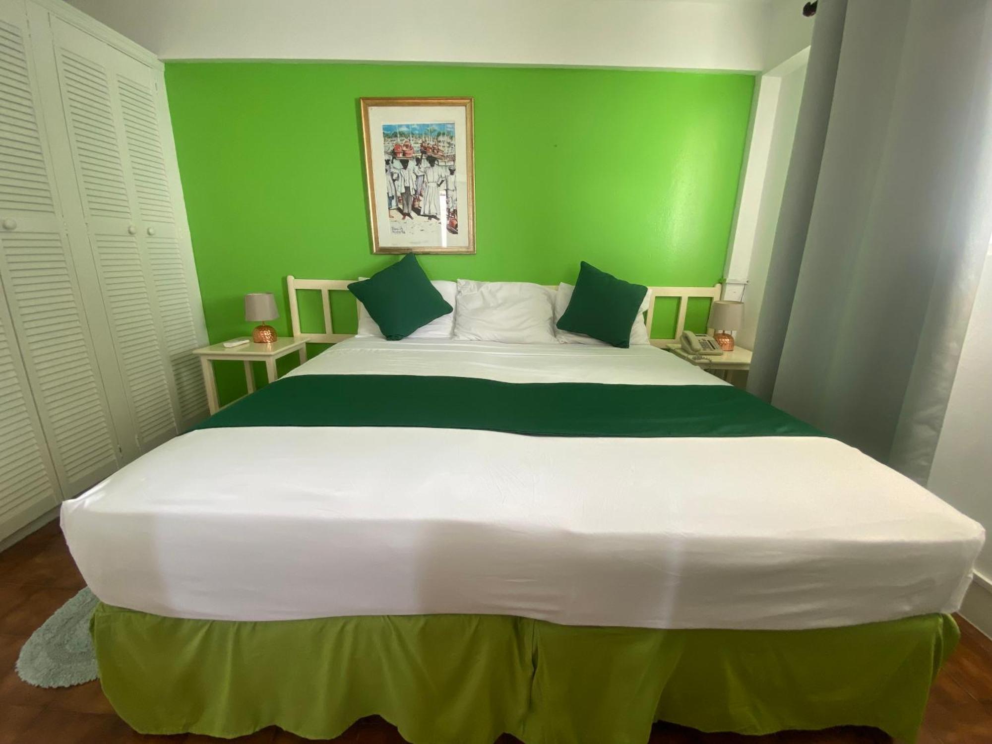 Melrose Beach Apartments Inc Bridgetown Rom bilde