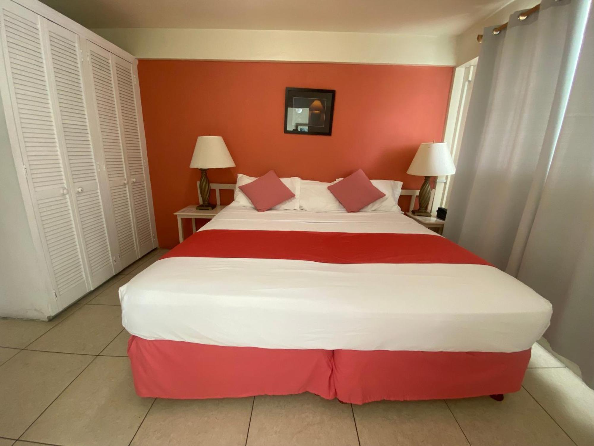 Melrose Beach Apartments Inc Bridgetown Rom bilde
