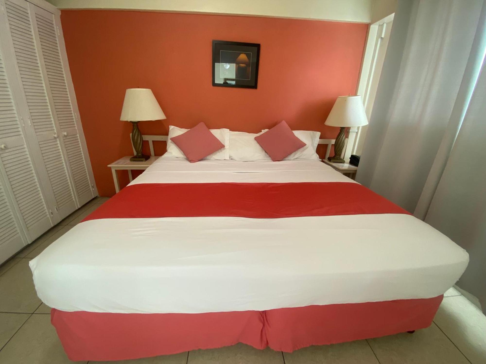 Melrose Beach Apartments Inc Bridgetown Rom bilde