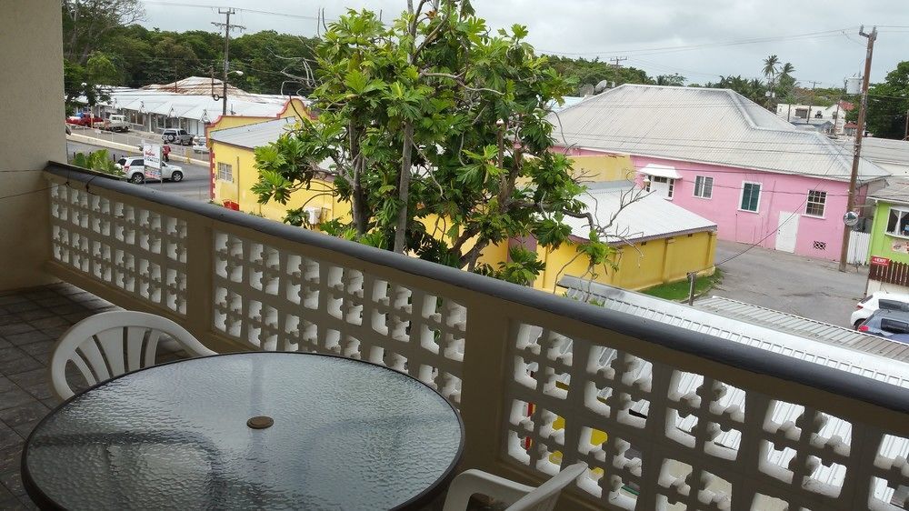 Melrose Beach Apartments Inc Bridgetown Eksteriør bilde