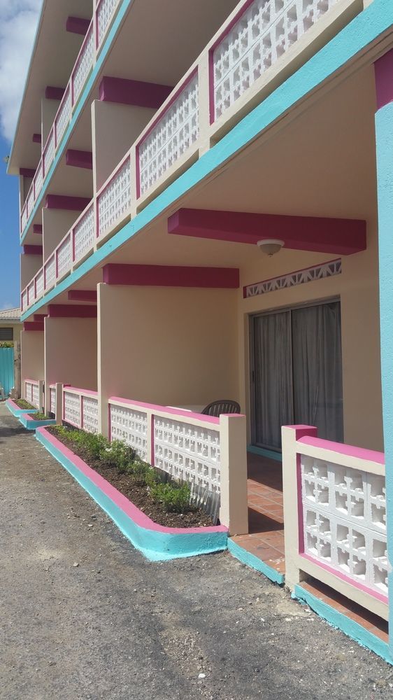 Melrose Beach Apartments Inc Bridgetown Eksteriør bilde